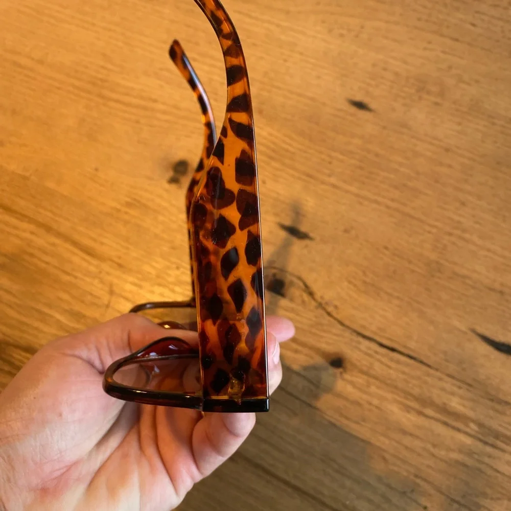 Tortoiseshell Square Sunglasses‎ NWOT